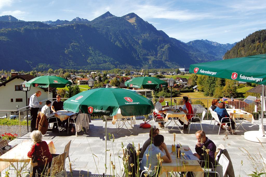 Hotel Gasthof Bad Sonnenberg Nüziders Exterior foto