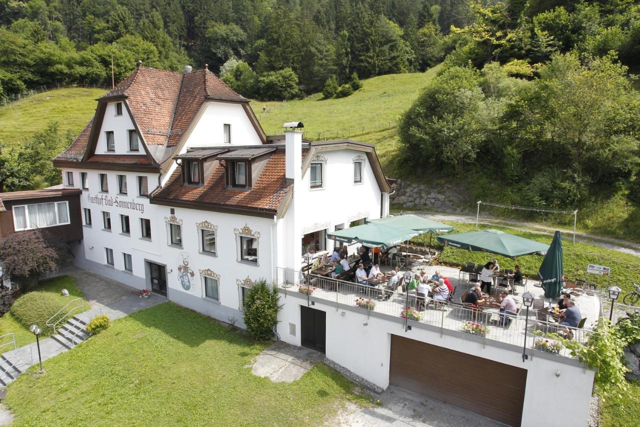 Hotel Gasthof Bad Sonnenberg Nüziders Exterior foto