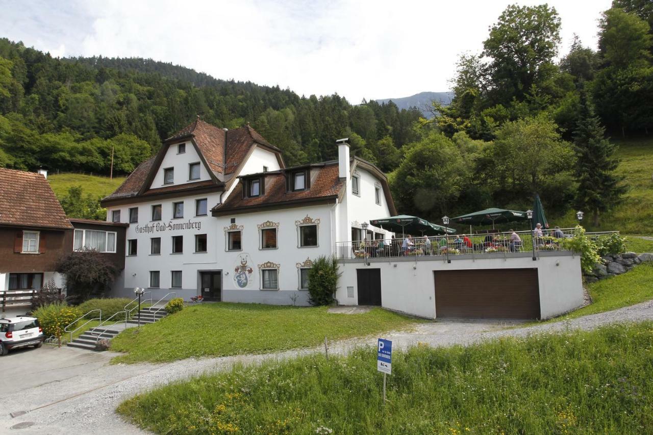 Hotel Gasthof Bad Sonnenberg Nüziders Exterior foto